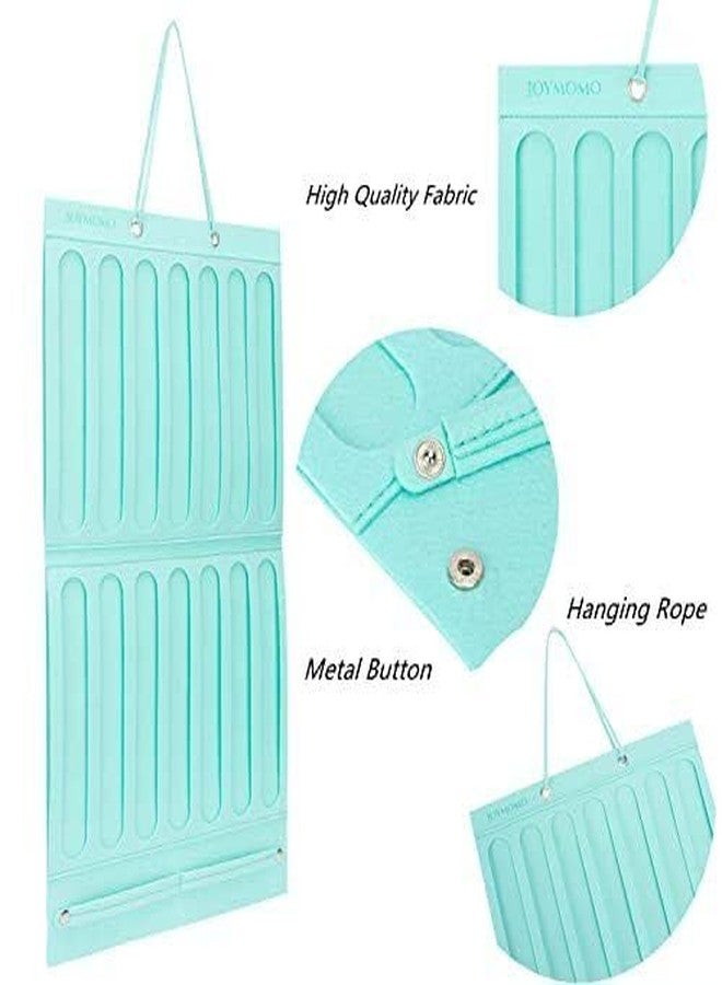 Zusaca Headband Storage Holder for Baby Girl, Newborn Baby Girls Headbands Hanging Organizer Storage, Holds Up to 60 Baby Headbands Nylon, Baby Headbands Turban Knotted. (Accessories Not Include) - Image 5