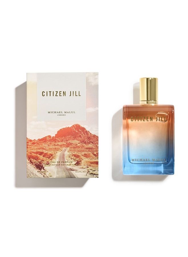 Michael Malul Citizen Jill 3.4 oz eau de parfum fragrance for women, fruity and luxurious women's perfume from Michael Malul - Image 2