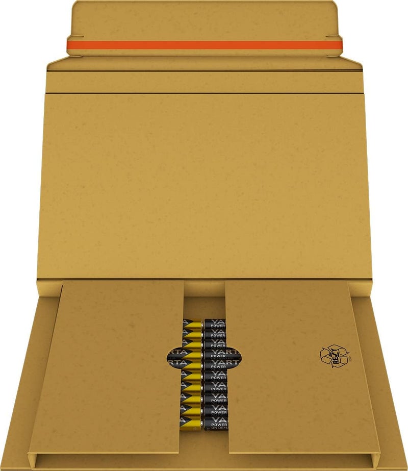فارتا بطاريات Power on Demand AAA Micro (مناسبة لإكسسوارات الكمبيوتر وأجهزة المنزل الذكي أو المصابيح اليدوية) عبوة من 40 قطعة - Image 2