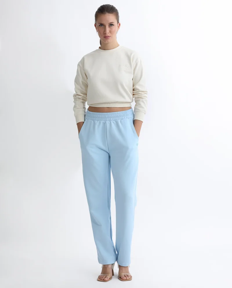 ريريزم Women's Ankle-Length Straight Fit Trackpants