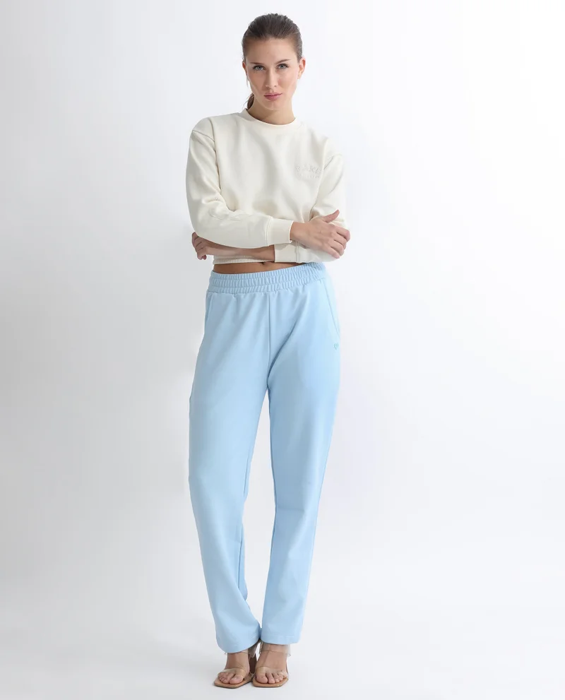 ريريزم Women's Ankle-Length Straight Fit Trackpants