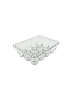 Beauenty Transparent Plastic Egg storage Container with Lid To Organize the Kitchen  - Image 1