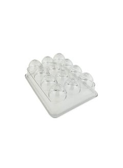 Beauenty Transparent Plastic Egg storage Container with Lid To Organize the Kitchen  - Image 2
