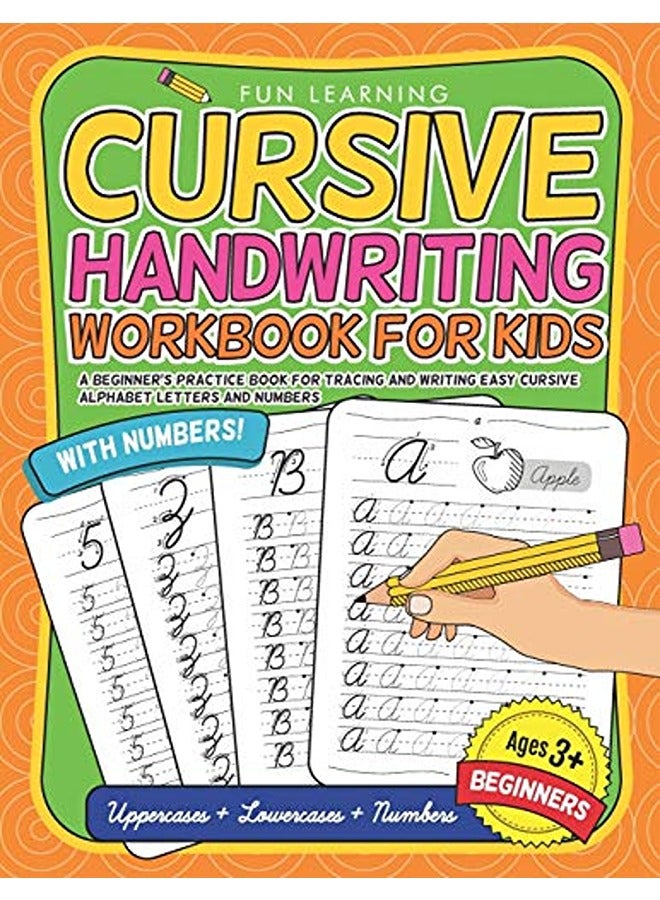كتيب الكتابة بالخط المتصل للأطفال المبتدئين كتاب تدريب للمبتدئين للتتبع والكتابة