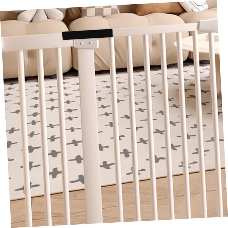 DECHOUS 6pcs Pet Dog Fence Accessories U-Shape Groove Fittings Boy Girl Safety Gates Reinforcement Easy Installation Parts - Image 5