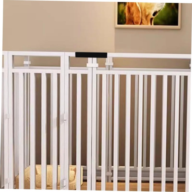DECHOUS 6pcs Pet Dog Fence Accessories U-Shape Groove Fittings Boy Girl Safety Gates Reinforcement Easy Installation Parts - Image 4