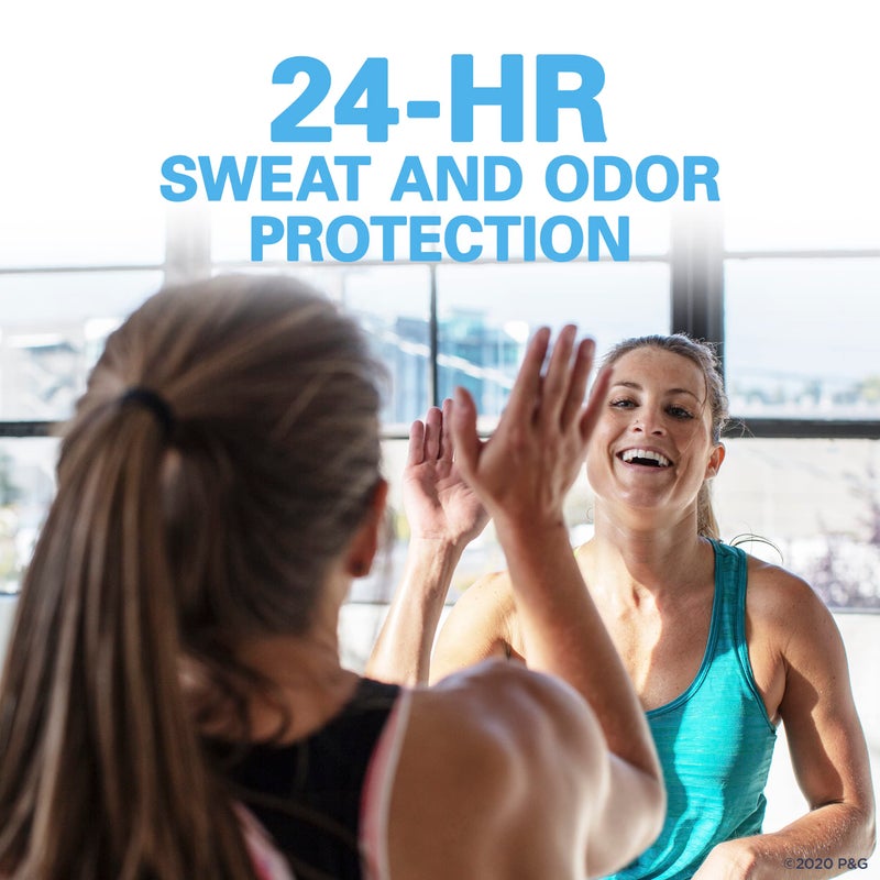 Secret Antiperspirant and Deodorant for Women, 24hr Sweat & Odor Protection, PH Balanced Protection, Gentle on Skin, Invisible Solid, Powder Fresh Scent, 2.6 oz - Image 2