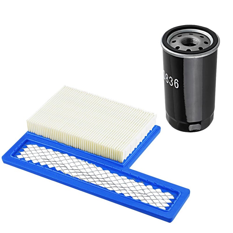 HPENP 1220836 Oil Filter 1403116 Air Filter for Cummins Onan 5500 4000 RV Generators HGJAA HGJAB HGJAC Replaces Oil Filter OEM1220836 01220836 B7238 84398Oil Change Kit