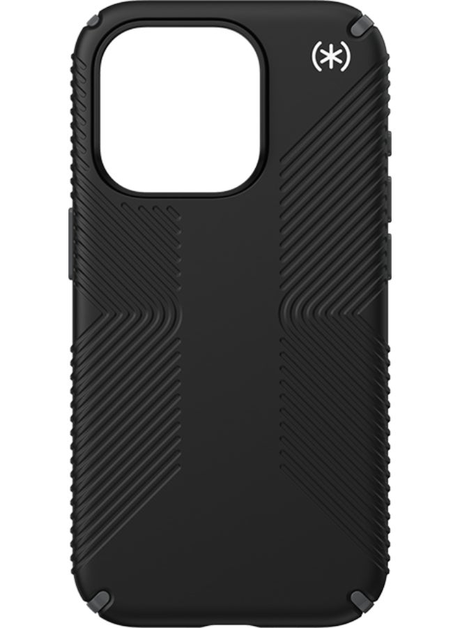 Speck Presidio2 Grip with MagSafe Case - iPhone 15 Pro