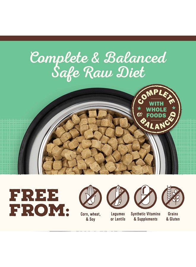 Primal Pet Foods Primal Freeze Dried Dog Food, Pronto Mini Nuggets, Chicken; Scoop & Serve, Complete & Balanced Meal; Also Use As Topper or Treat; Premium, Healthy, Grain Free, High Protein Raw Dog Food (16 oz) - Image 4