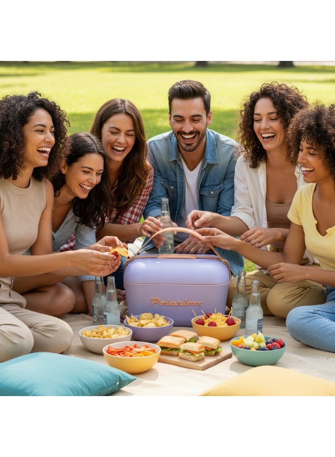 بولار بوكس ريترو كولر بولار بوكس ​​بوب مالفا 20 لتر - Image 5