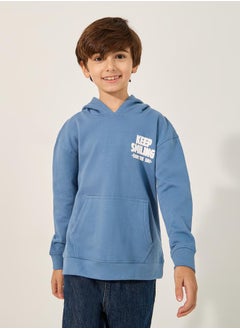Styli Graphic Printed Oversized Hoodie  - Image 1