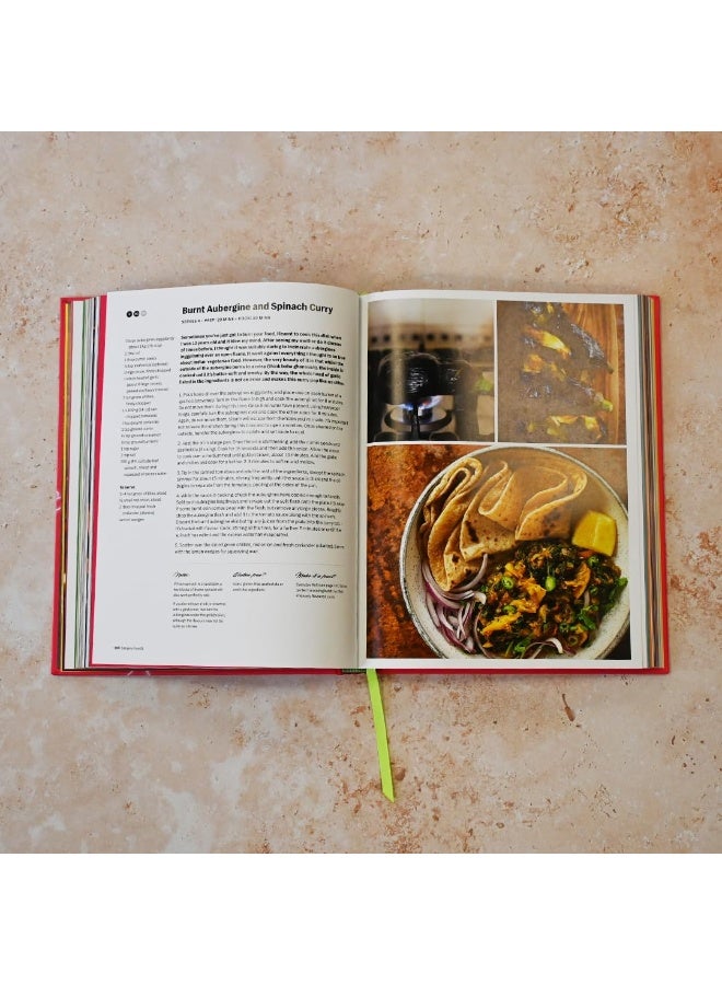 Sanjana Feasts: Modern vegetarian and vegan Indian recipes to feed your soul  - Image 5
