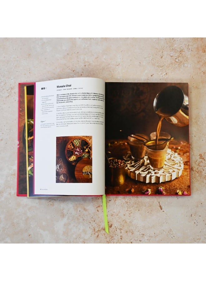 Sanjana Feasts: Modern vegetarian and vegan Indian recipes to feed your soul  - Image 4