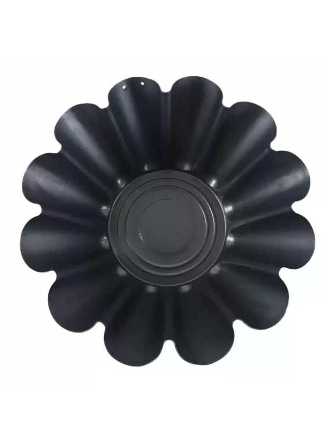 Home Maker AVCI Non-Stick Easy to Clean Flower Shape-Brioche Tin Pan-26cm - Image 2