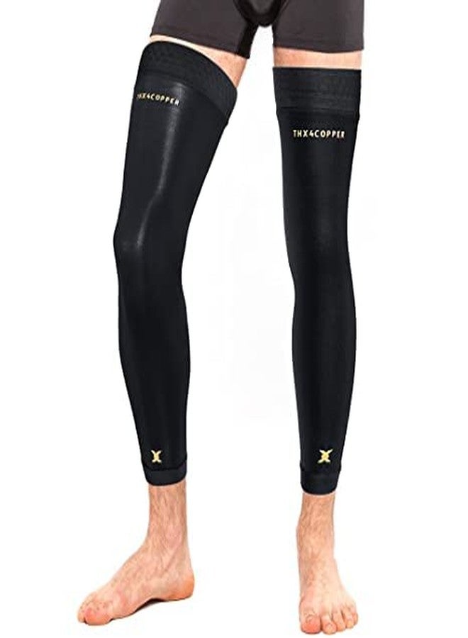 THX4COPPER Compression Full Leg Sleeves(Pair) - Image 2