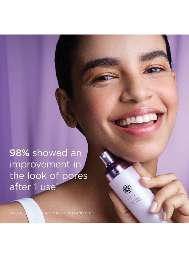 برايمر تاتشا ليكويد سيلك كانفاس للوجه | برايمر سائل سيلك للوجه خفيف الوزن وخالي من الزيوت، ٣٠ مل | ١ أونصة - Image 2