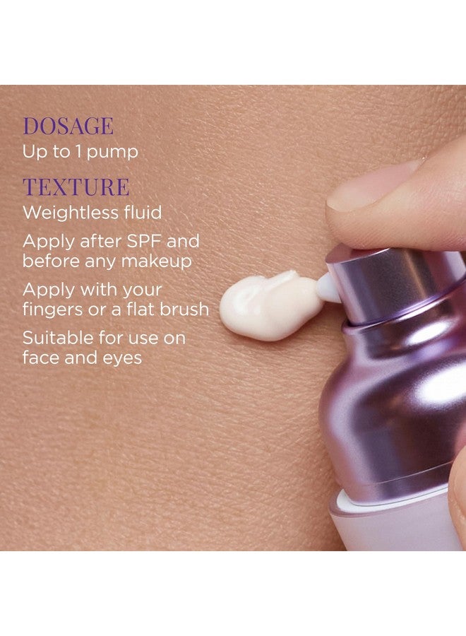 برايمر تاتشا ليكويد سيلك كانفاس للوجه | برايمر سائل سيلك للوجه خفيف الوزن وخالي من الزيوت، ٣٠ مل | ١ أونصة - Image 4