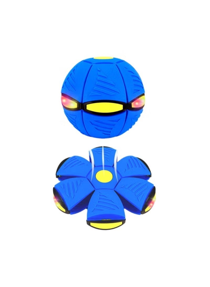 Blue Magic Flying Saucer Ball Magic Flying Ball Football Toy Stress Relief Children Outdoor Parent-Child Interactive Toy - Image 2