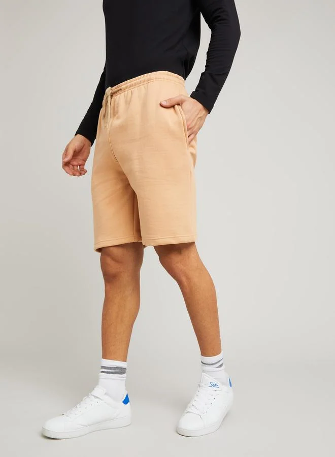 صن بيرن باي ستايلي Pack of 2 - Solid Fleece Shorts