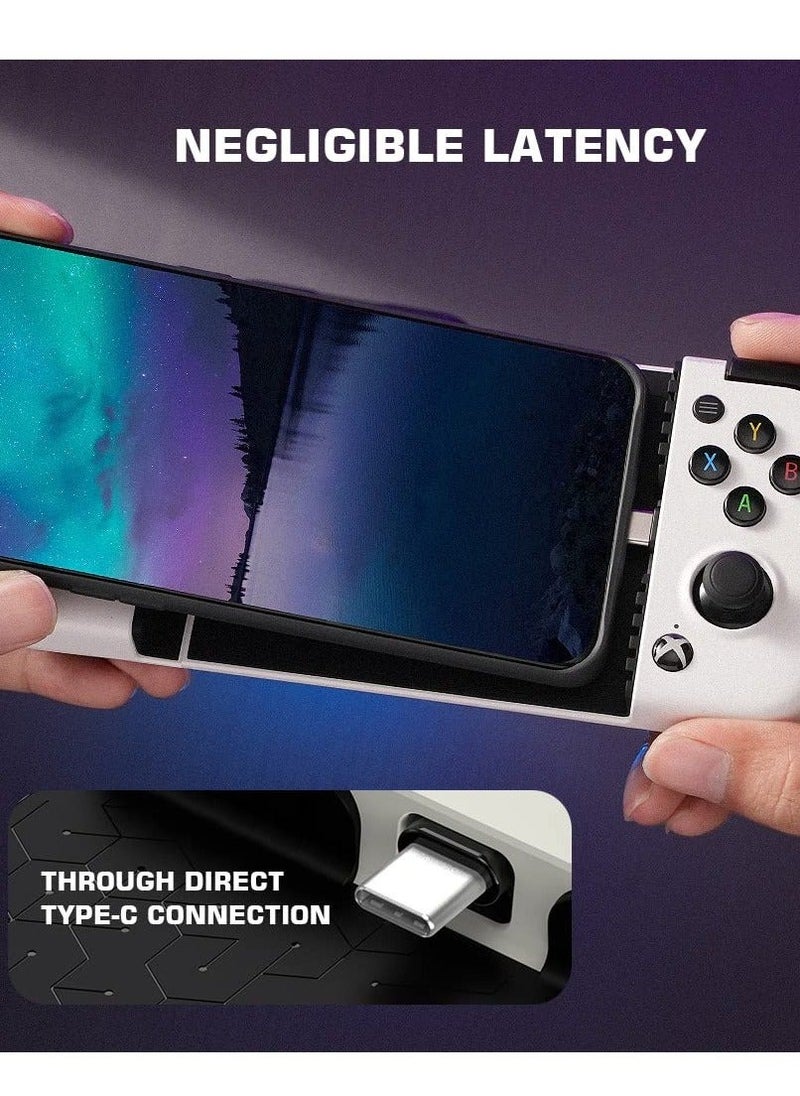 GameSir X2 Pro Android Game Controller Supports Xbox Cloud Gaming, Stadia, Mobile Controller with Detachable ABXY ons