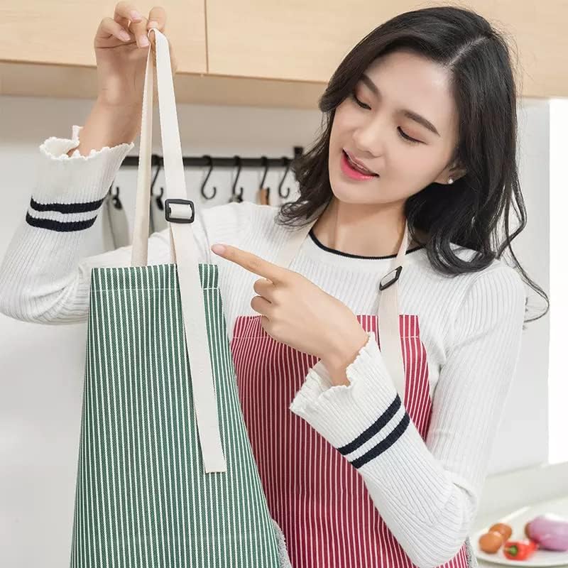 DOCAT Store Kitchen Apron with Wiping Hand Towel Apron for Women and Men with Big Pocket Unique Design Cooking Fits for Restaurant Home and Kitchen Accessories Items - Image 3