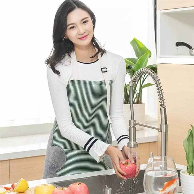 DOCAT Store Kitchen Apron with Wiping Hand Towel Apron for Women and Men with Big Pocket Unique Design Cooking Fits for Restaurant Home and Kitchen Accessories Items - Image 4