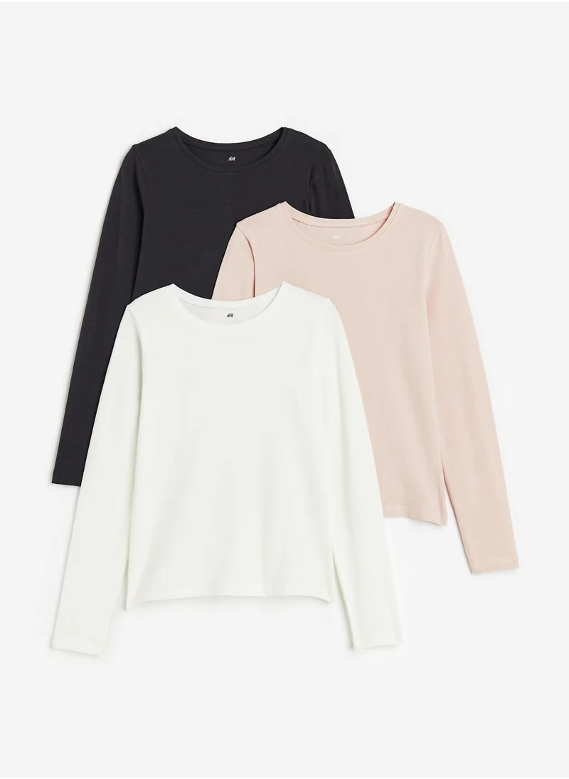 H&M Kids 3 Pack Essential T-Shirt