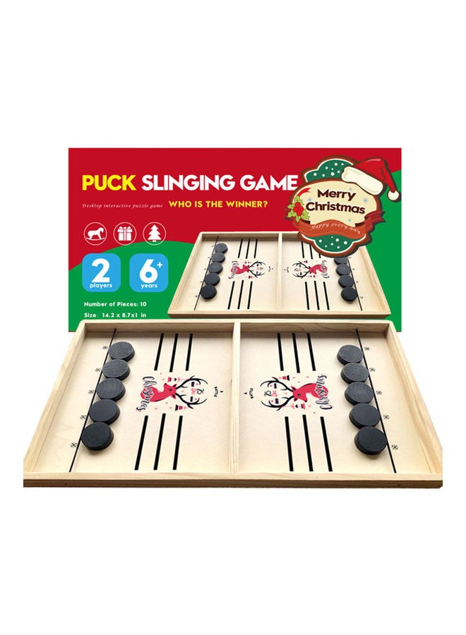 Loquat Puck Slinging Game - Image 1