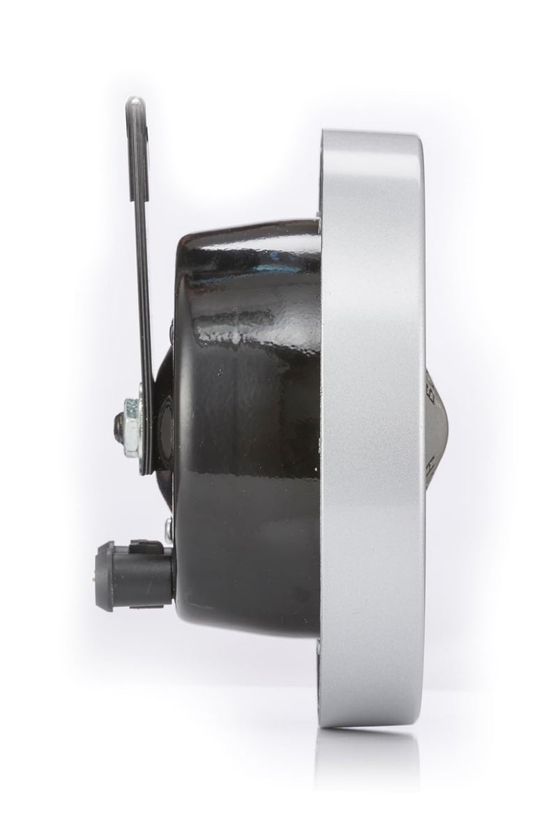 BOSCH بوش يوروبا بوق لون فضي 12 فولت مجموعة من 2 للسيارة، LCV - Image 4