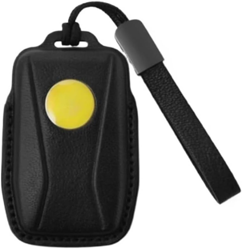 Compatible for Lotus Emira Personalized Car Key Case Genuine Leather Key Chain(Style6) - Image 1
