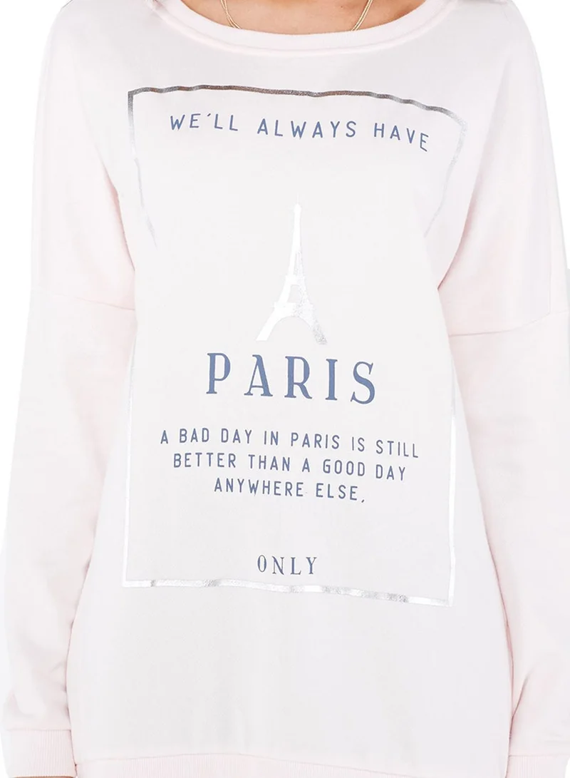 ONLY Amour Eiffel Sweater
