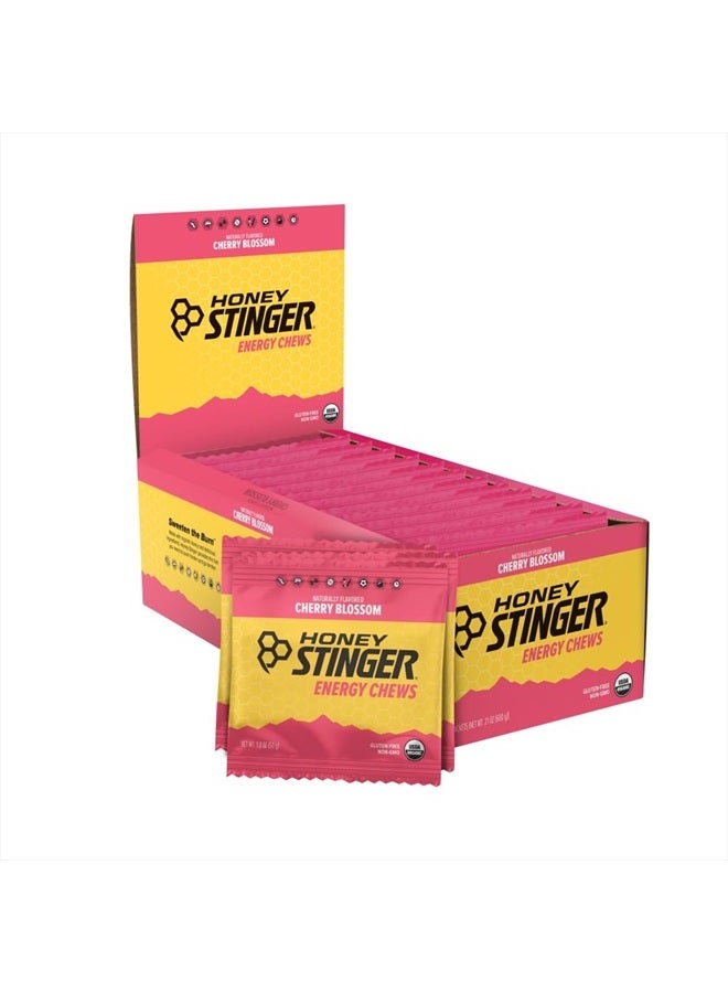 Honey Stinger Energy Chews, Cherry Blossom, 1.8 Ounce