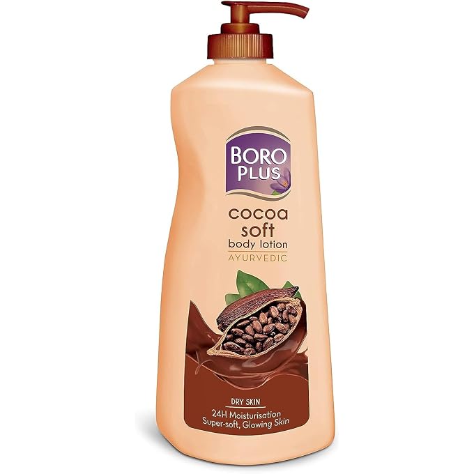 BOROPLUS Boro Plus Cocoa Soft Body Lotion, 400 ml - Image 1