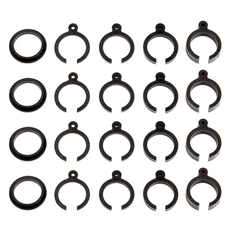 Team Associated Spring Clips and Retainers 71054