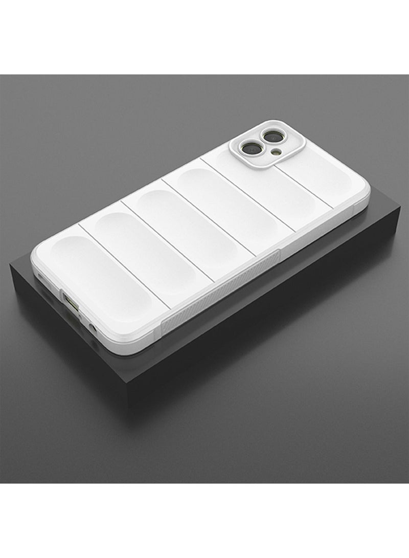 X-level Samsung Galaxy A05 4g Case Cover Flexible TPU Silicone Non-slip Shockproof Anti-Scratch Protective Bumper Corner Anti-scratch Mobile Phone Comfortable Touch Back Cover Full Accessories Protector - Image 5