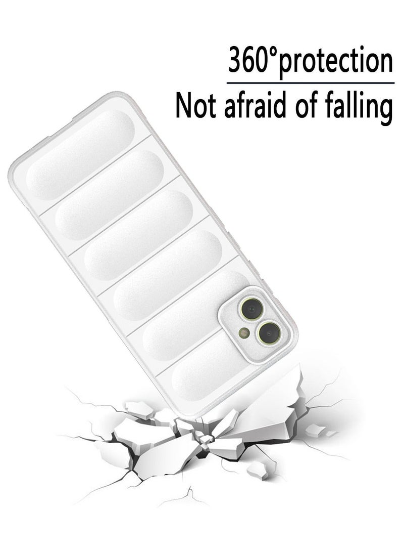 X-level Samsung Galaxy A05 4g Case Cover Flexible TPU Silicone Non-slip Shockproof Anti-Scratch Protective Bumper Corner Anti-scratch Mobile Phone Comfortable Touch Back Cover Full Accessories Protector - Image 3