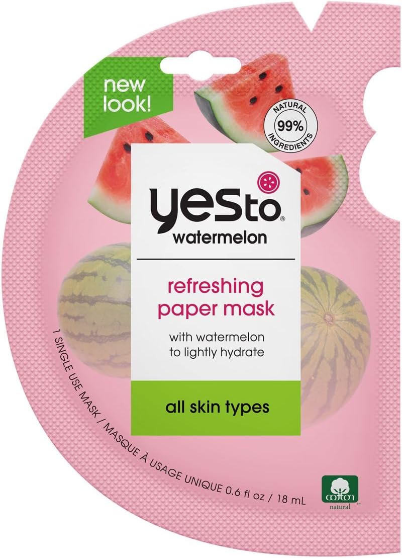 Yes To Watermelon Super Fresh Paper Mask 06 FZ 8033232