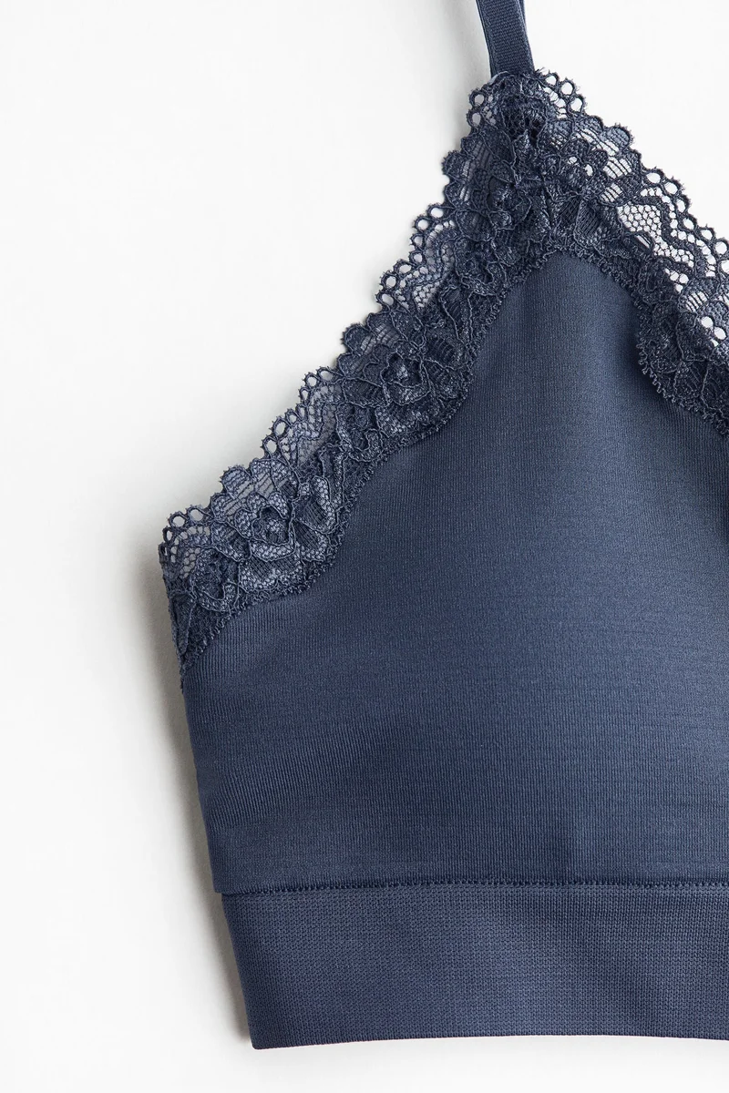 H&M Seamless Padded soft bra