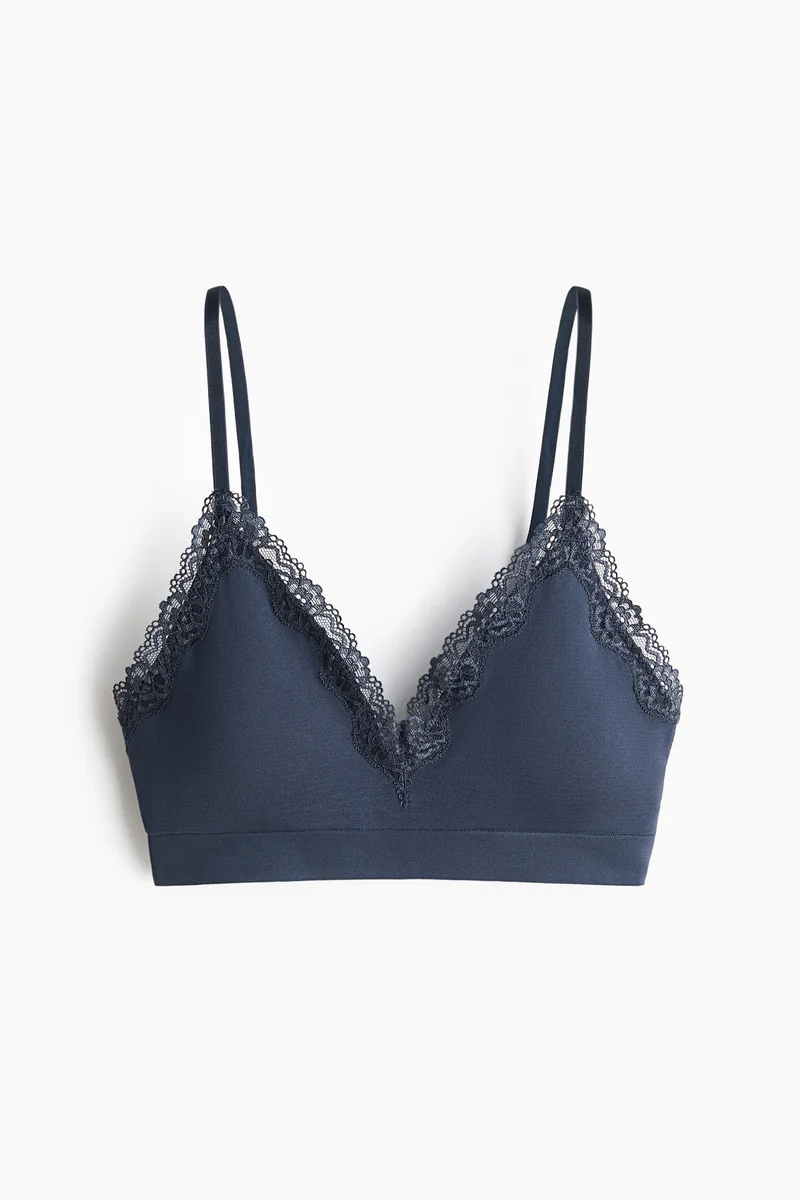 H&M Seamless Padded soft bra