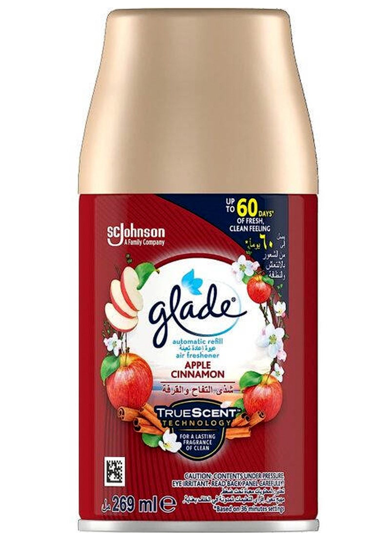 Glade Automatic Spray Refill Apple Cinnamon 269Ml