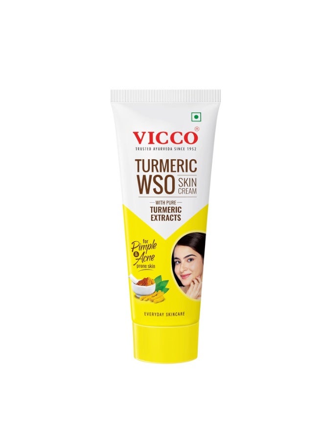 فيكو كريم الكركم للبشرة WSO، 60 جرام - Image 1