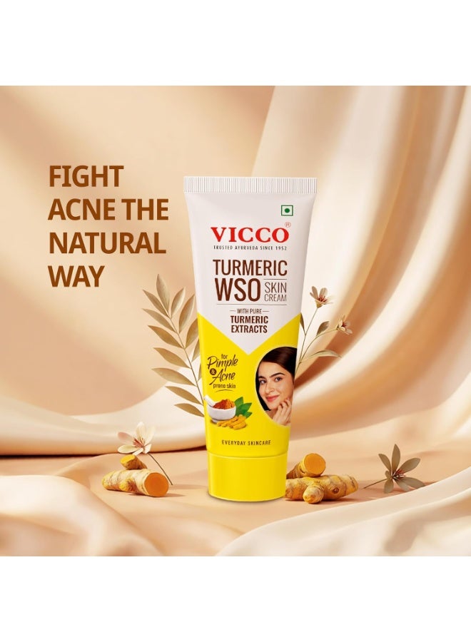 فيكو كريم الكركم للبشرة WSO، 60 جرام - Image 5