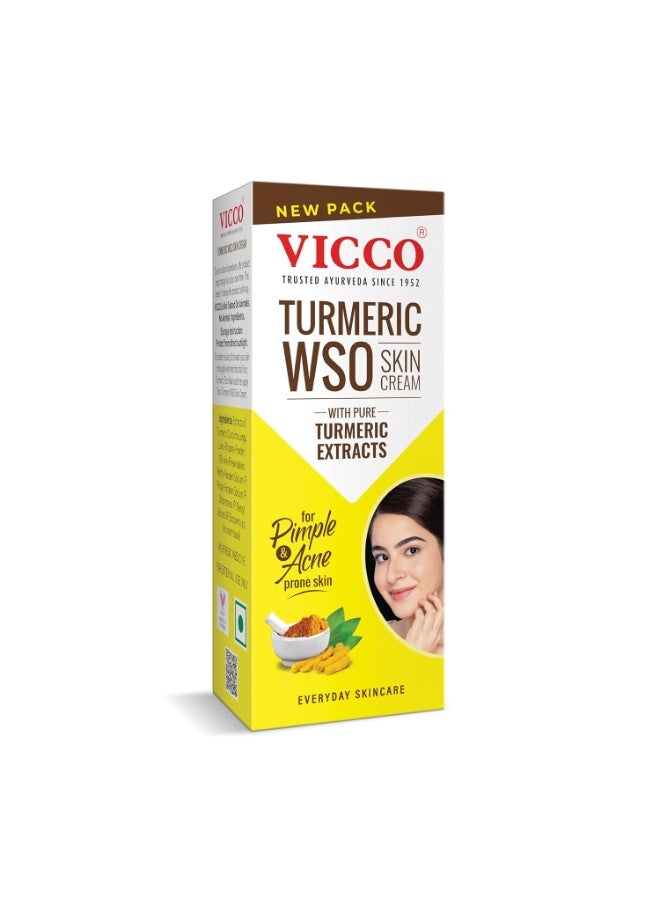 فيكو كريم الكركم للبشرة WSO، 60 جرام - Image 3