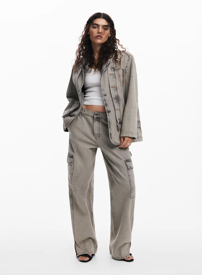 DESIGUAL Cargo Jeans
