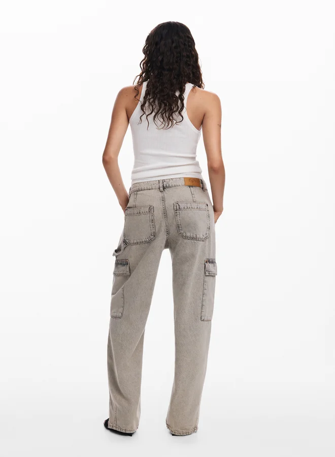 DESIGUAL Cargo Jeans