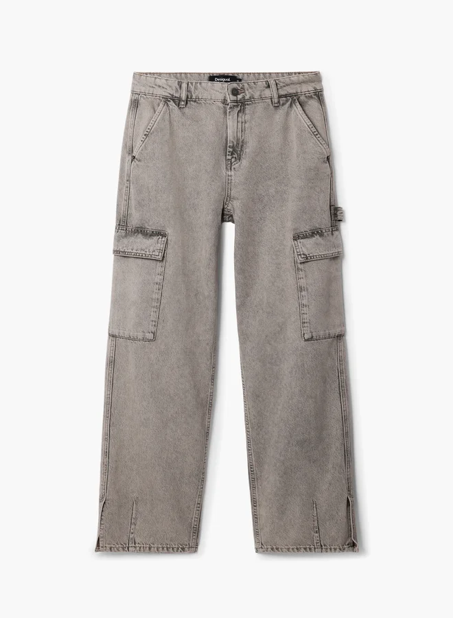 DESIGUAL Cargo Jeans
