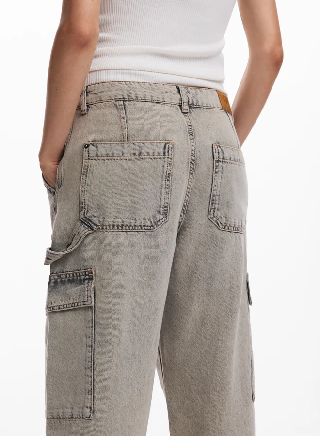 DESIGUAL Cargo Jeans