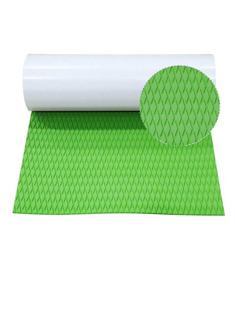 Y&D EVA Foam Boat Decking Sheet Surf Deck Traction Pad NonSlip Grip Mat Trimmable, Environmentally Friendly Anti-Corrosion Shockproof Premium Material for Boats Yachts and Surfboards Green  - Image 1