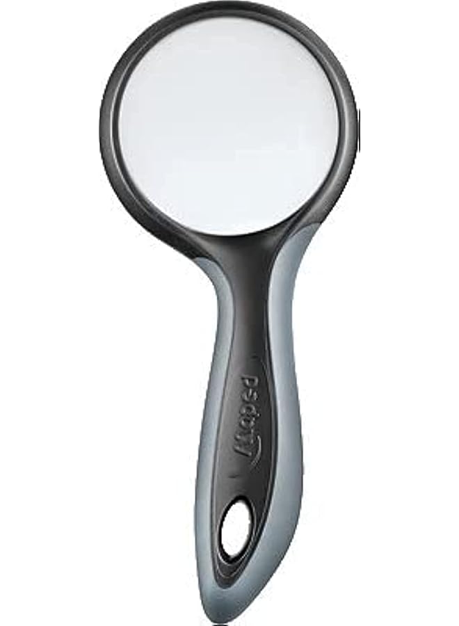 Maped Ergologic Magnifying Glass 50 Mm Plastic Black - Image 1